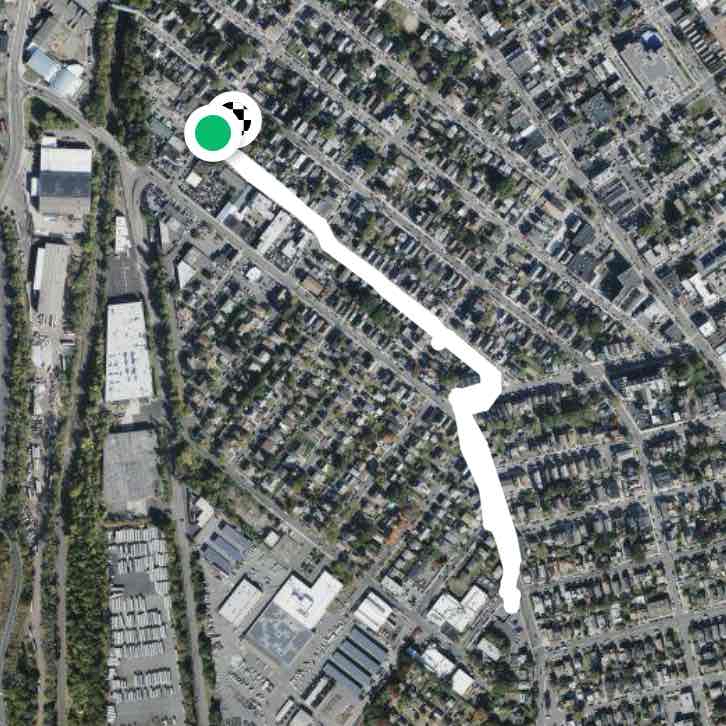 Frenchie valley walk