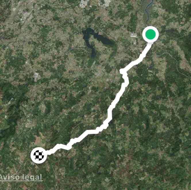 Etapa 4 camino De Santiago de Betanzos a Bruma