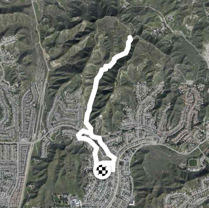 Haskell Canyon Loop