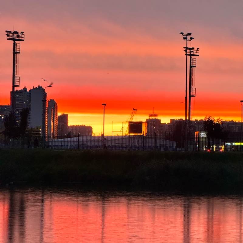 Озеро Долгое