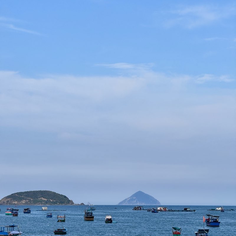 Набережная на севере Нячанга