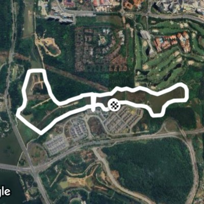 Wetland Putrajaya 5 km Loop
