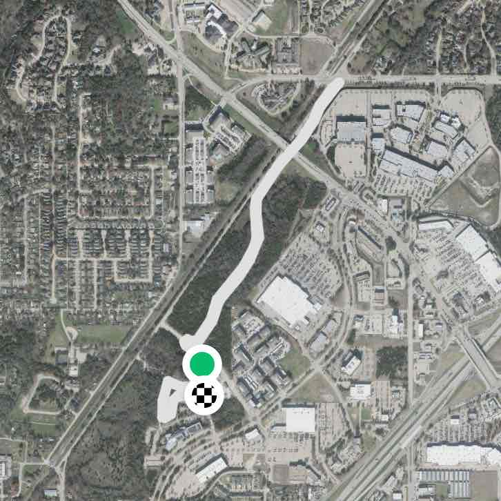 Cedar Hill Library Trail