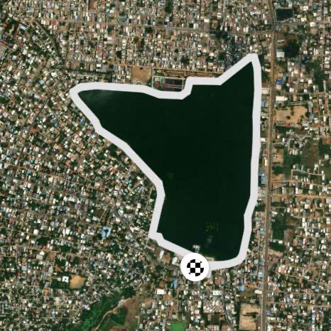 Avadi Paruthipattu lake park