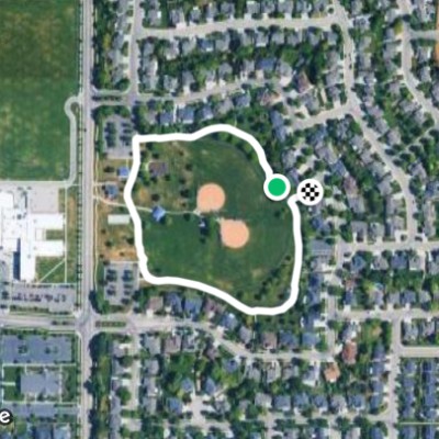 Park Walk from Air BnB