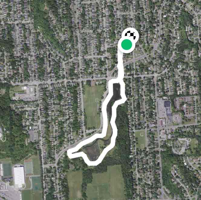 Barry Park Full Trail