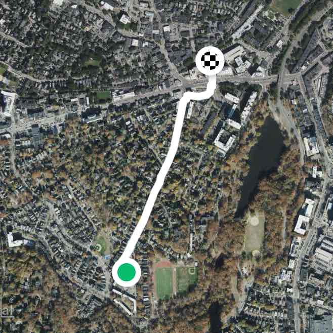 Walk to the Train Station