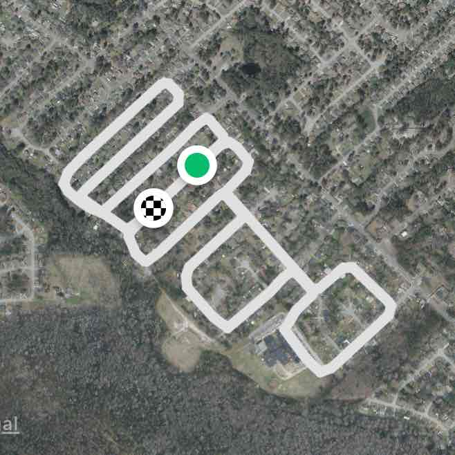 Rolling Meadows neighborhood 5k