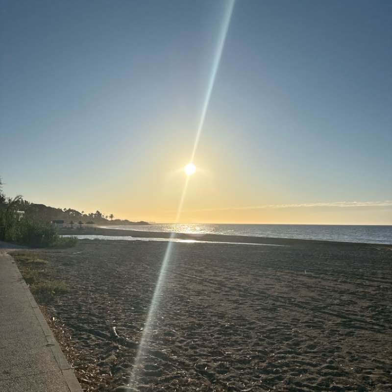 Сан Педро. Ранок