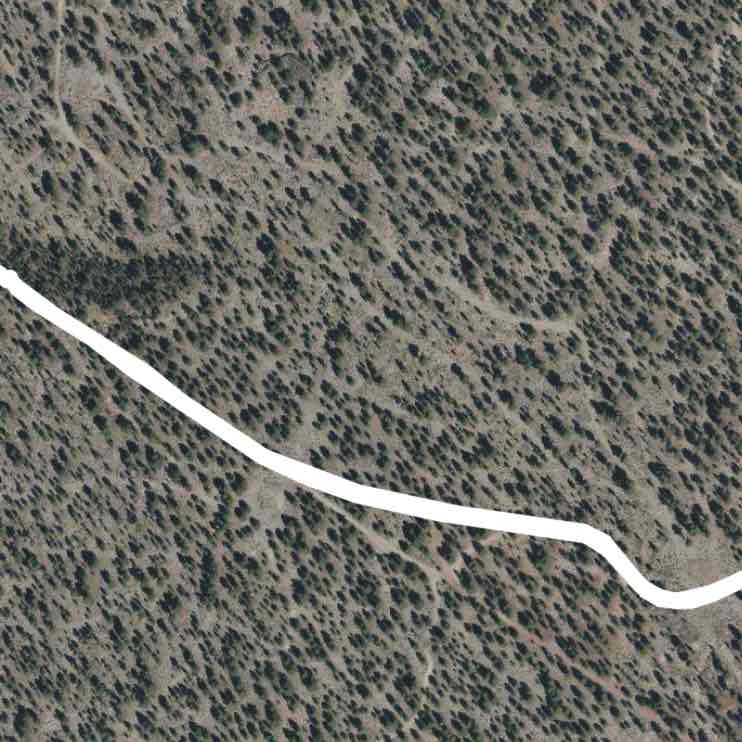 Mile marker 4 fire road