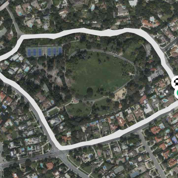 Lacy Park Outside Walk