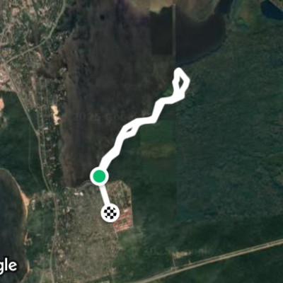 10 км разлив