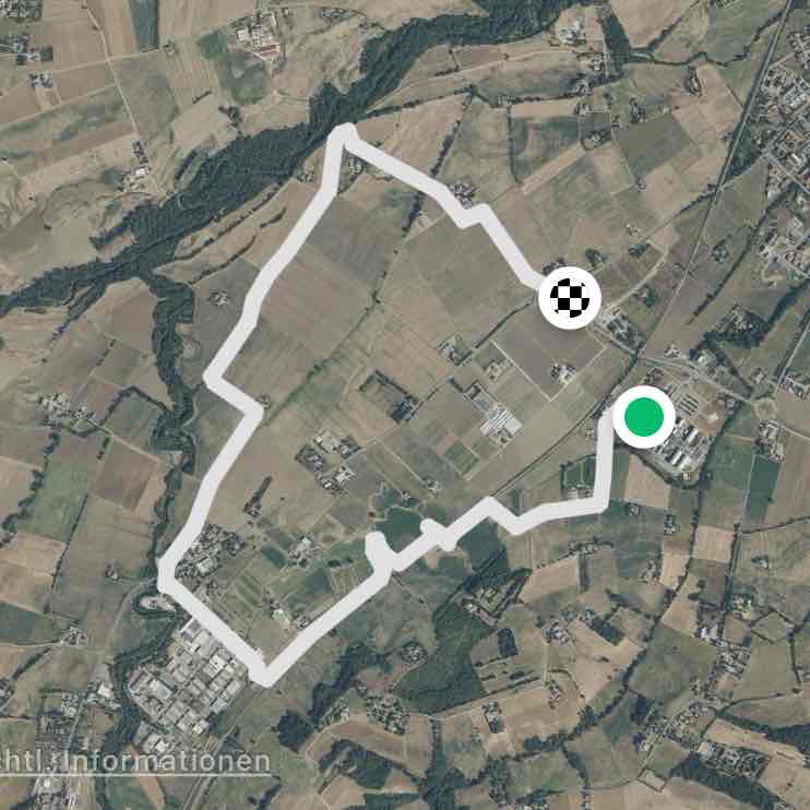 Fidenza Ospedale - Ponte Ghiara - Fidenza Ospedale