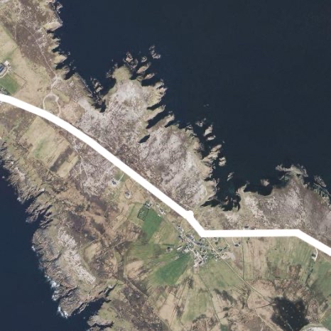 Tor Mor to Ostan Thoraigh