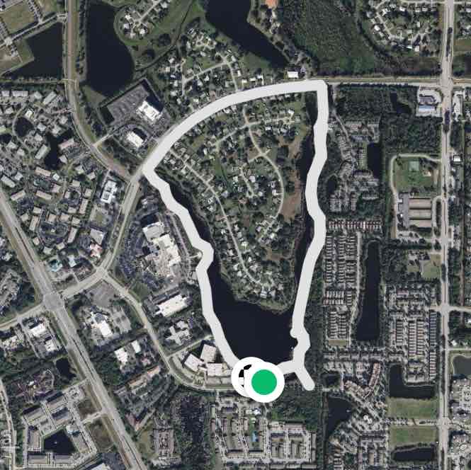 Woodstork trail