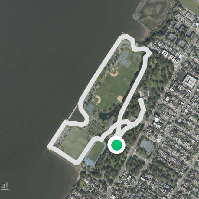 Bayonne park 2nd run