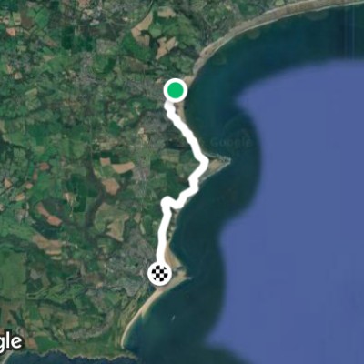 Saundersfoot to Tenby  Costal Path
