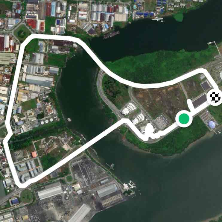 Jalan Isthmus, Kuching Sarawak.