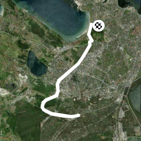 Stroomi to Hiiu station