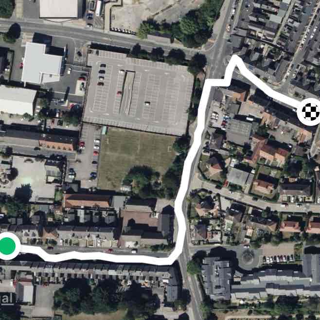 A Walk To The Bus Stop