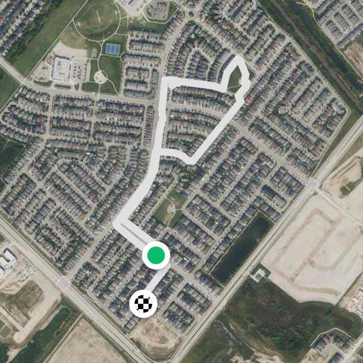 Mockridge terrace to Gastle Park