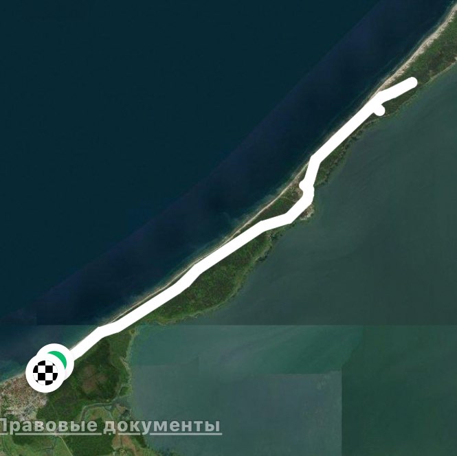 Велопробег на Куршской косе