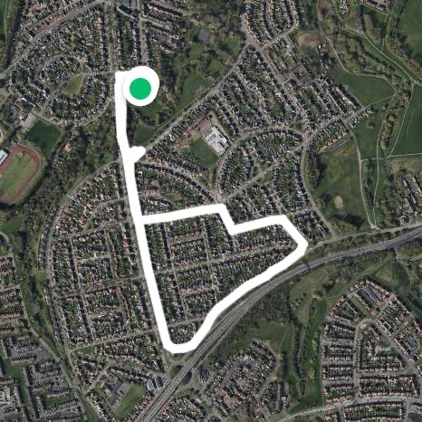 Around York Ave Jarrow