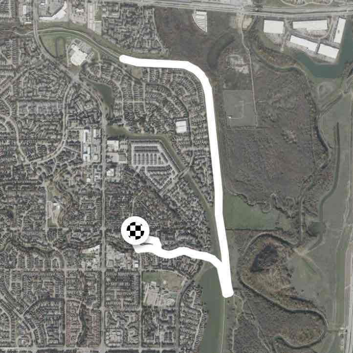 Irving trail