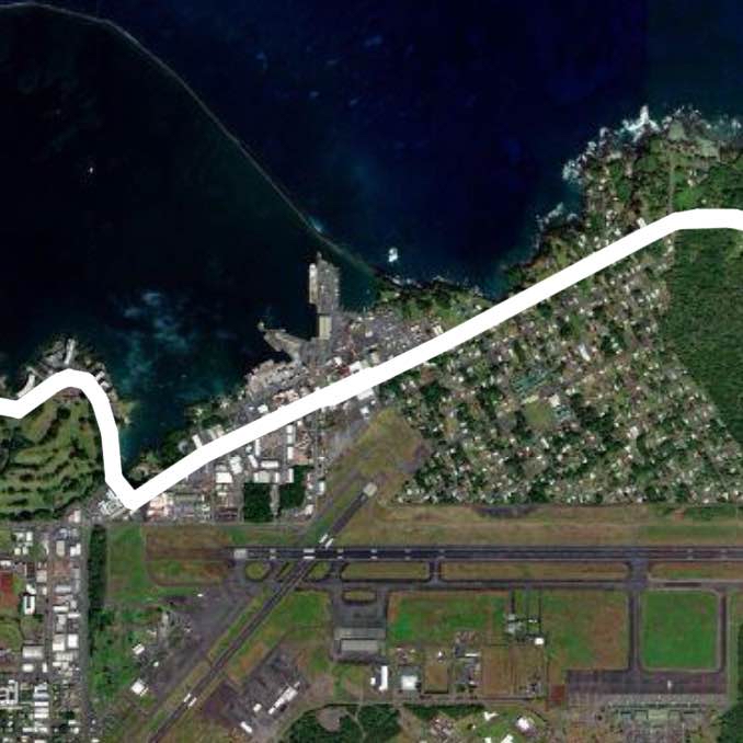Bayfront to Onekahakaha