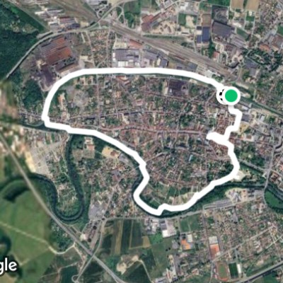 itinéraire demi boucle