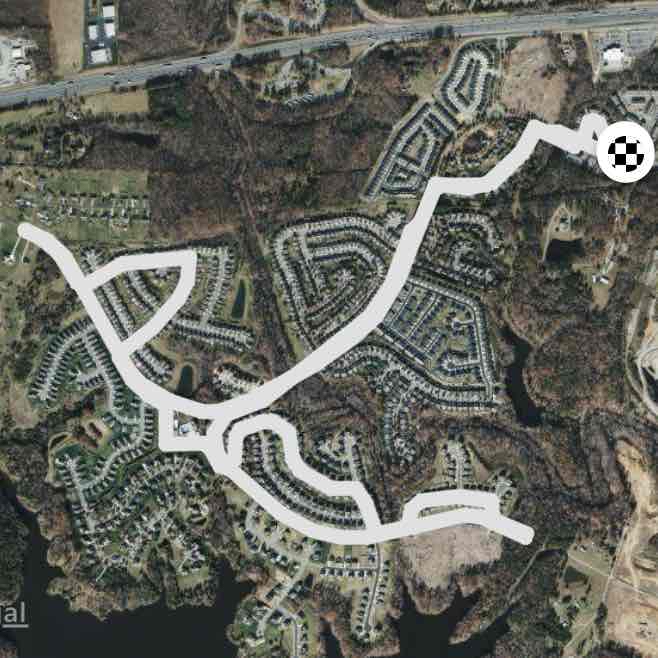 Mackintosh On The Lake neighborhood