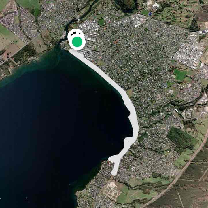 10km Lakefront Run Taupo