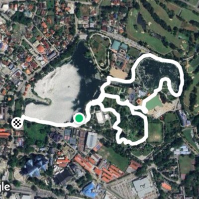 Taman tasik titiwangsa
