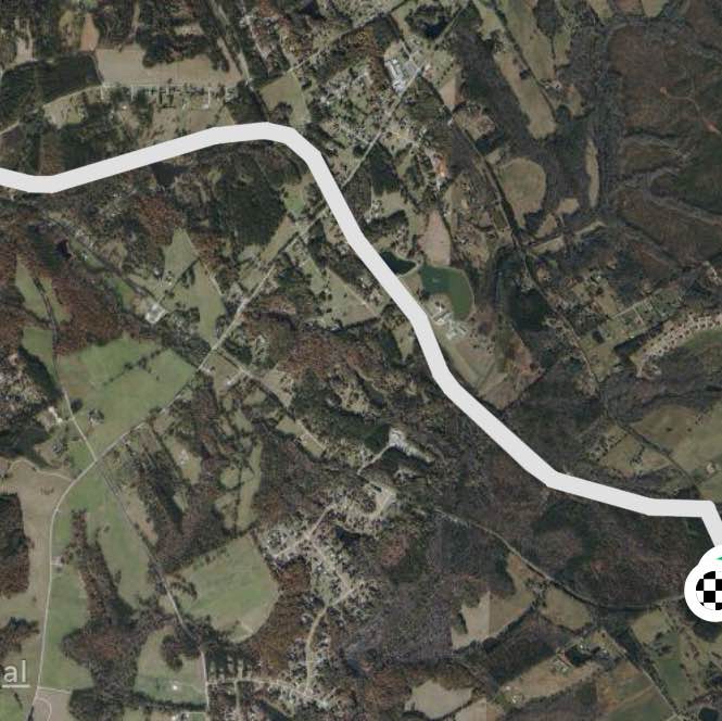 Cricket Frog Trail to Starrsville