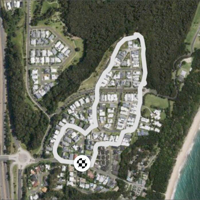 1 - Short Walk 20mins