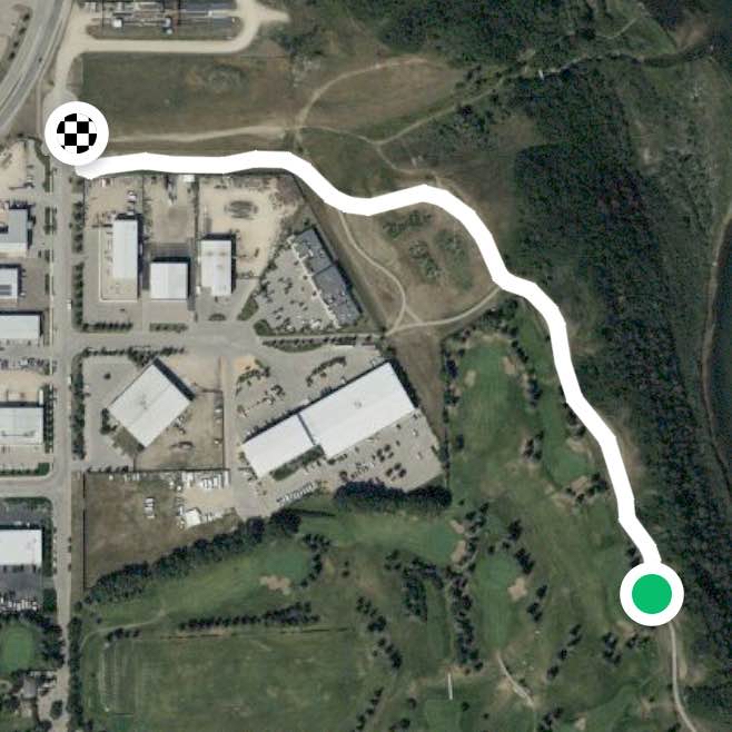 Silverwood Heights River Dog Walk