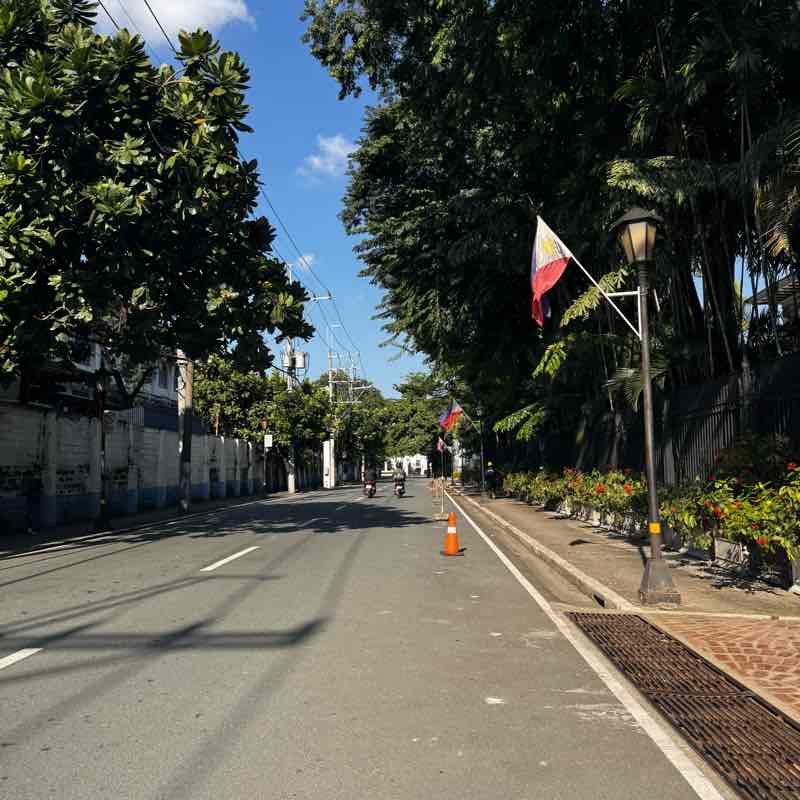 Inside Malacañang Complex