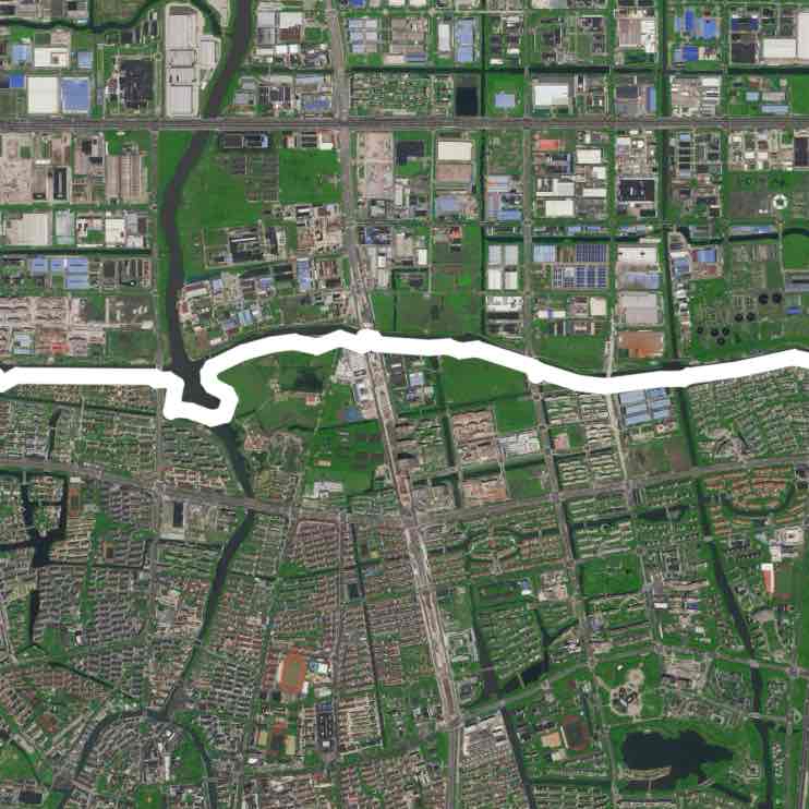 汇金富绅河畔绿茵道