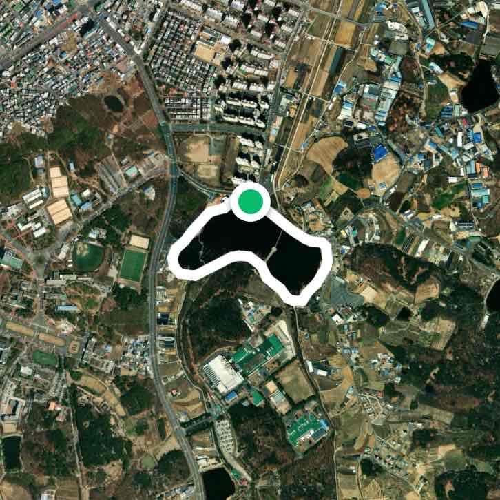 경산감못
