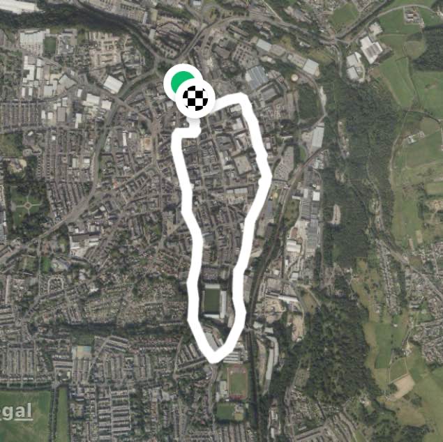 Pure Gym easy 3.10 km