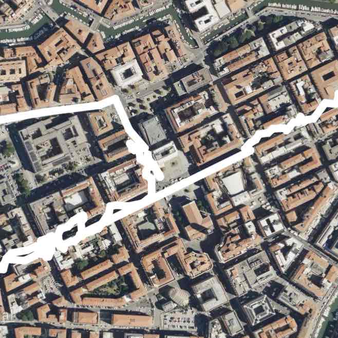 Walk round Livorno