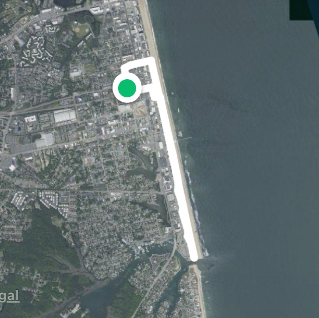 VA Beach Boardwalk from 22nd Street