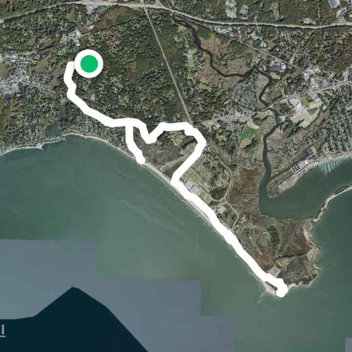 Hamonasset and Secret Beach