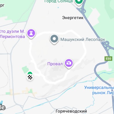 вокруг машука