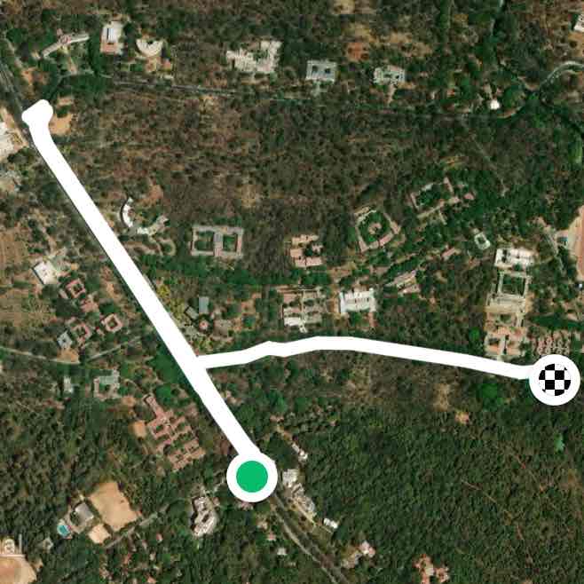 University phd hostel route