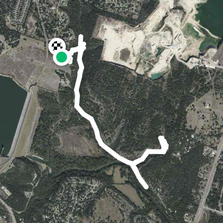 Miller’s hiking trail