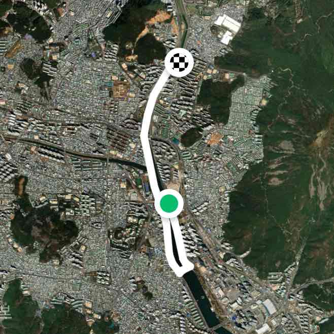 수영강변대로 5키로