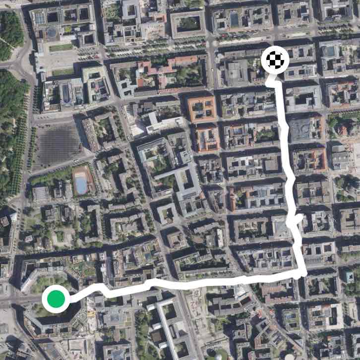 An evening stroll through Berlin