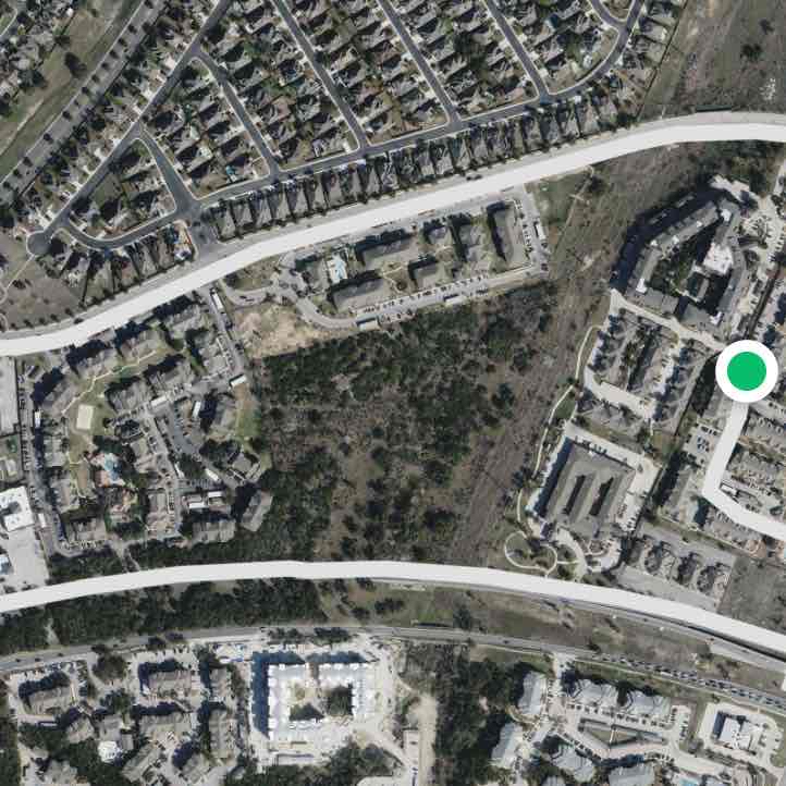 Reata Alamo ranch route