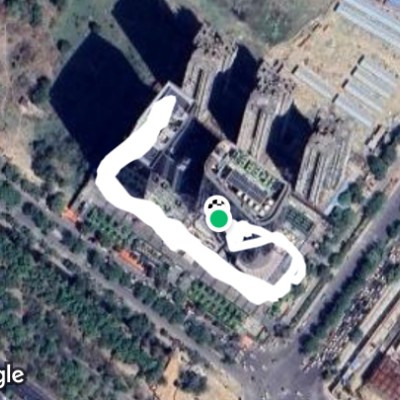 Route near Sector 98